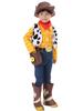 [IntoU] Toy Story Woody-style Cosplay Costume for Kids (Unisex) (120)