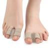 1 шт. Разделитель пальцев ног Корректор Hallux Valgus Косточка на большом пальце Ортопедические стельки Кость стопы Регулятор большого пальца Коррекция Педикюр Выпрямитель для стоп