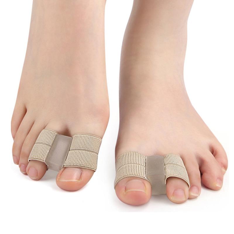 1 шт. Разделитель пальцев ног Корректор Hallux Valgus Косточка на большом пальце Ортопедические стельки Кость стопы Регулятор большого пальца Коррекция Педикюр Выпрямитель для стоп