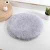 Plush Cat Bed Mats Round Pet Bed for Cats Small Dogs Soft Fleece Pet Sleeping Mat Kitten Puppy Nest Pet Cushion Cat Accessories
