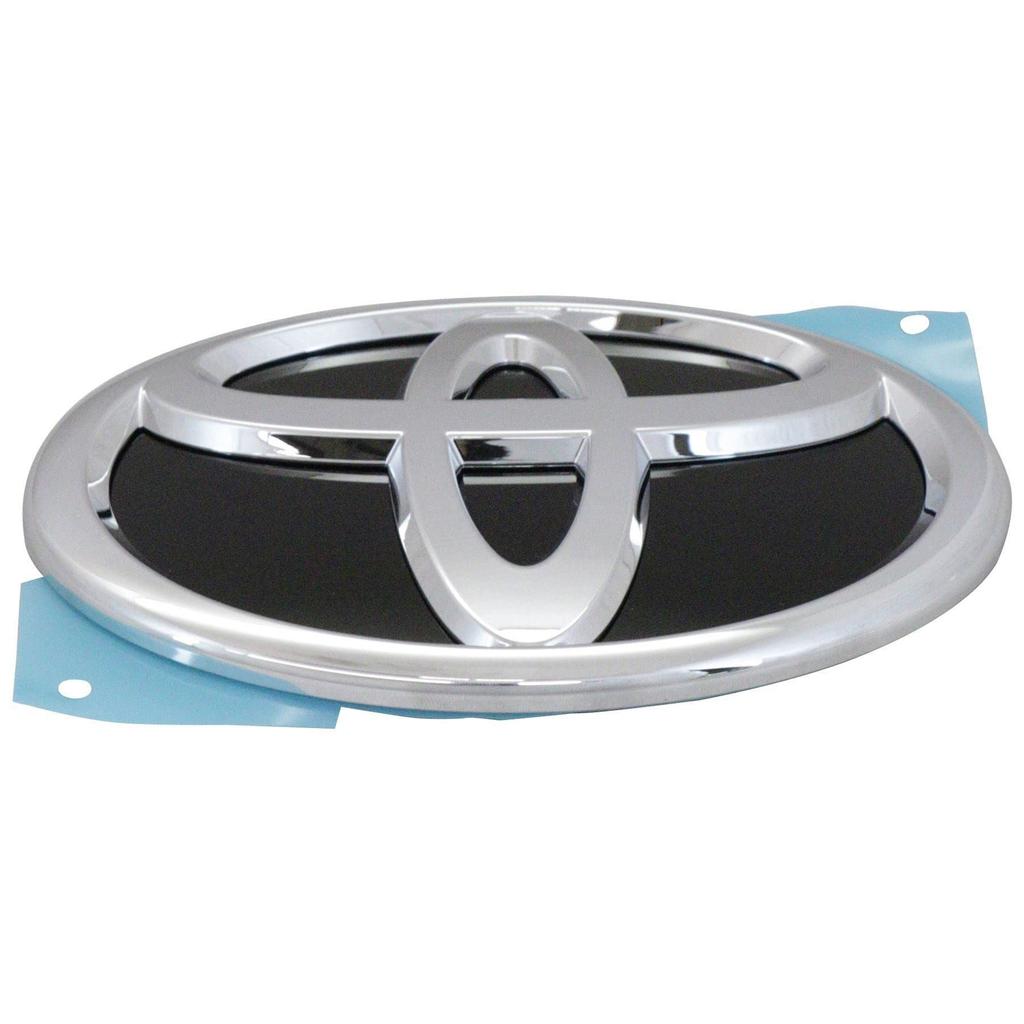 Оригинальная эмблема "Back" для Toyota Land Cruiser Prado, номер детали 75447-60030