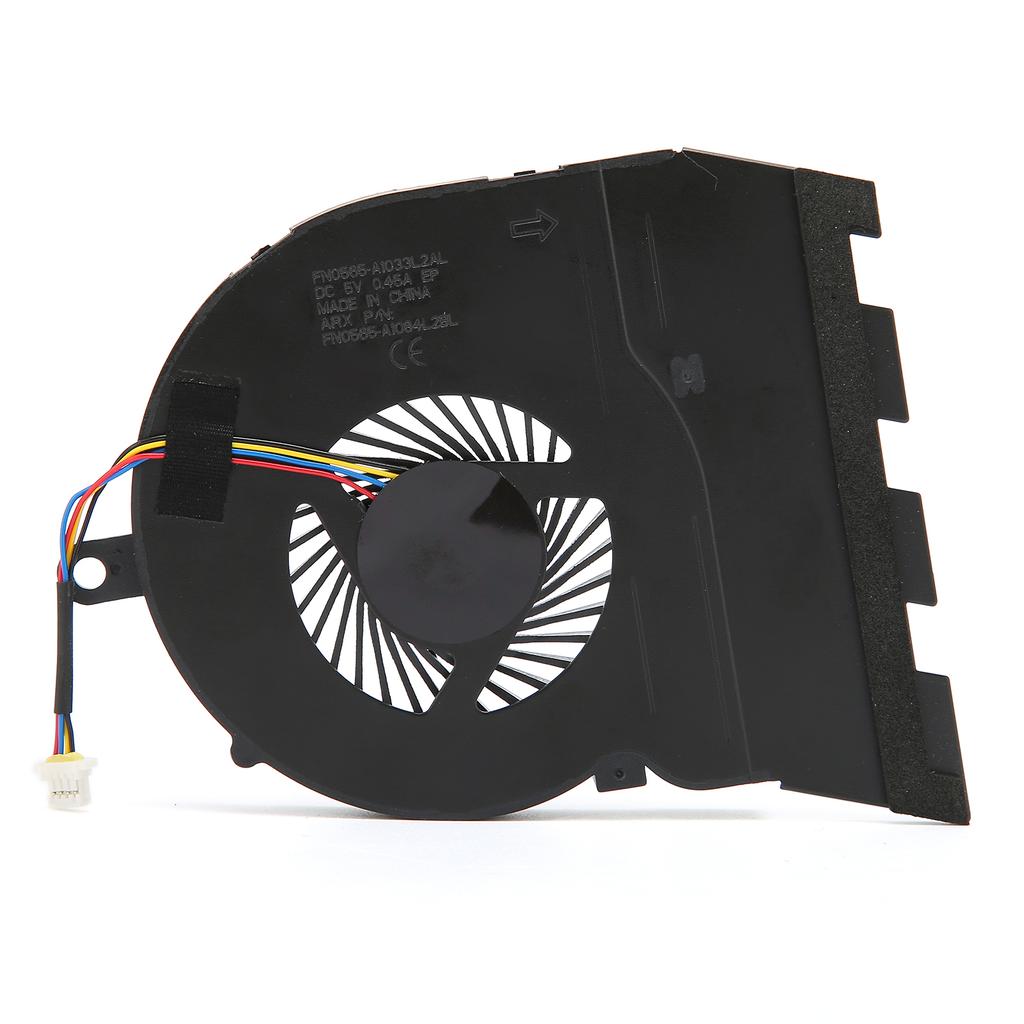 PC Fans Strong Heat Dissipation Durable Compatible Computer Radiator Cooler for DELL Laptops