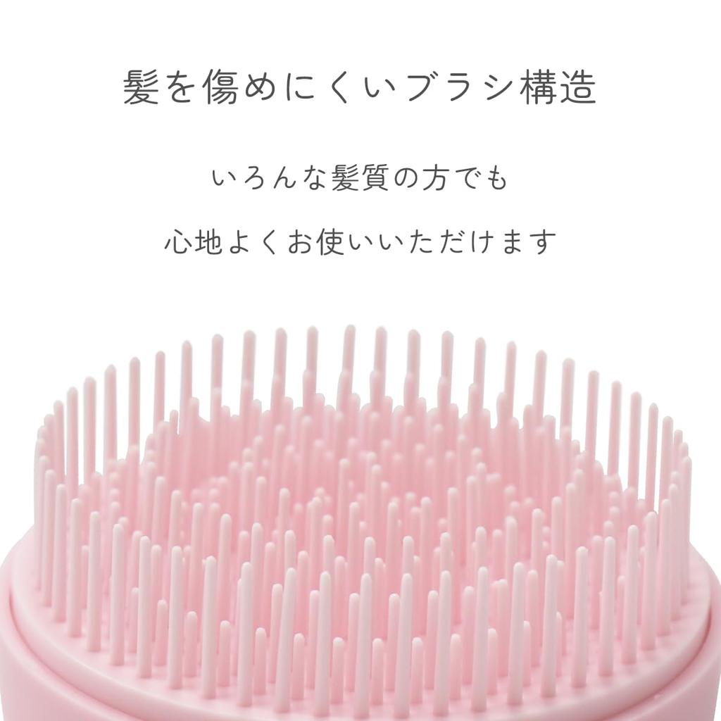 POCKET PACT Hair Brush with with for Going with Convenient for Going To Going Hair Care Smooth Easy Mirror, Lid, Out, Portable, Lightweight, Small,