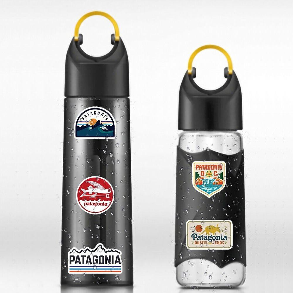 55 шт. водонепроницаемые наклейки Patagonia Graffiti для декора ноутбука велосипеда