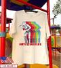 Разноцветная футболка унисекс Amyl And The Sniffers Doristino Limited Edition