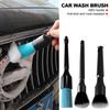 Car Interior Detailing Brush Super Soft Auto Detail Brush With Synthetic Bristles Dash Brush Accessories