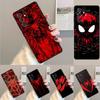 Красный Паук Крутой ТПУ Чехол для Телефона Для Samsung Galaxy note 10 pro S26 S25 S24 S23 S22 Ultra Plus S21 FE S20 Ударопрочный Чехол