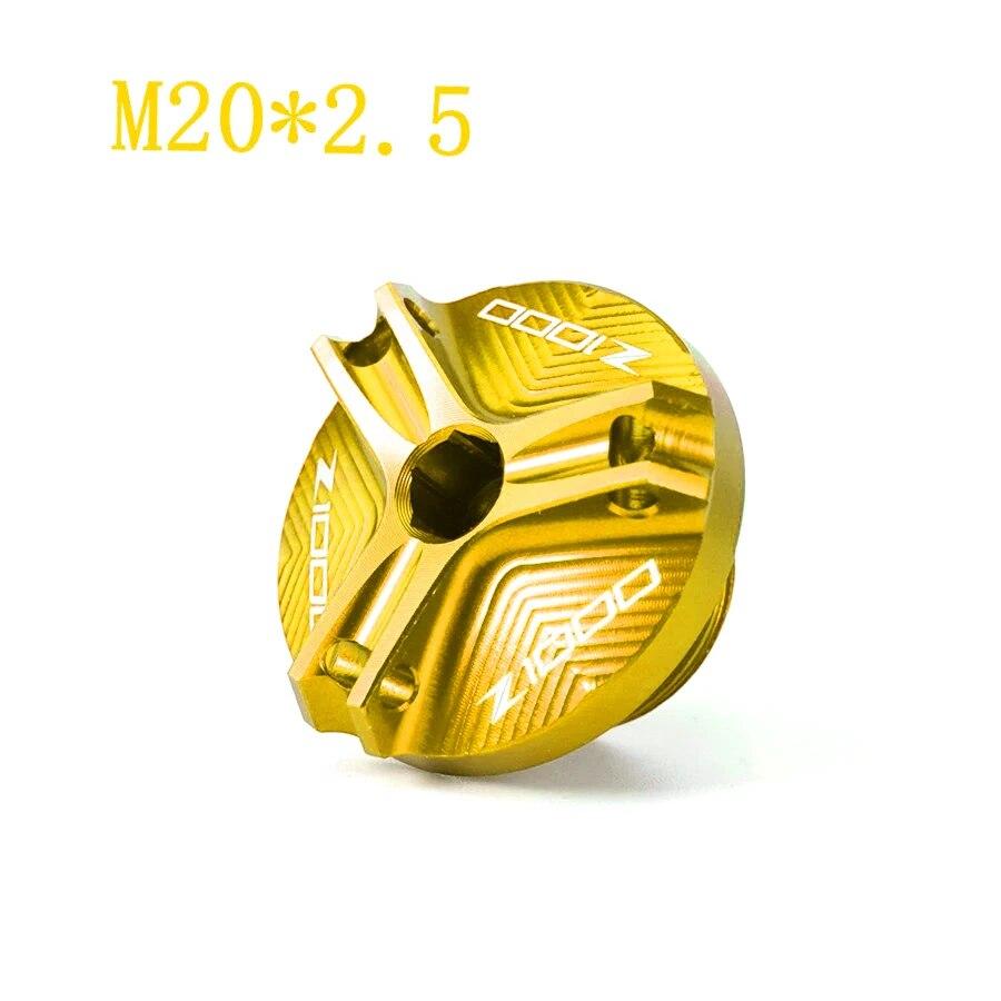 Motorcycle Engine Plug Cover Oil Filler Cup For Kawasaki Z 1000 Z1000R 2010- For Kawasaki Z1000 2003-2009