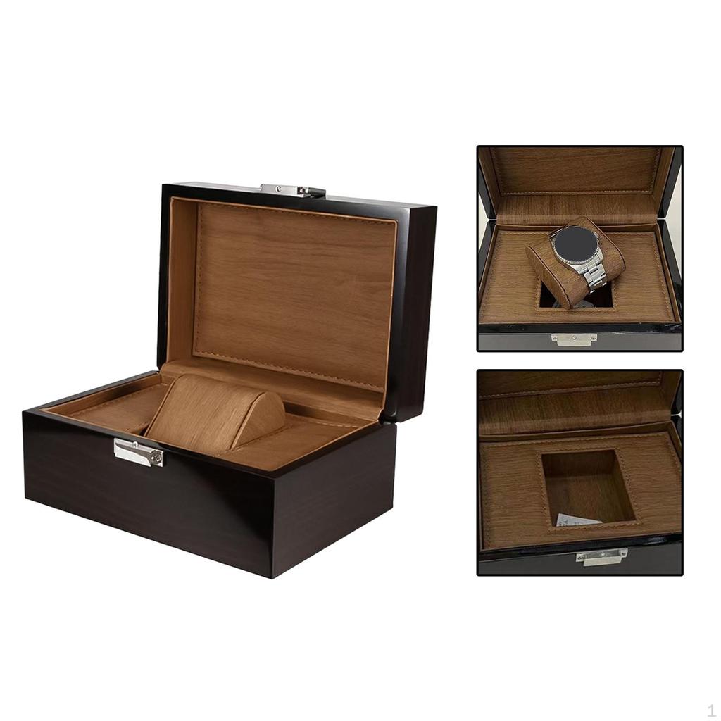 Single Watch Box Case Jewellery Portable Bracelets Container Display Holder for Dorm