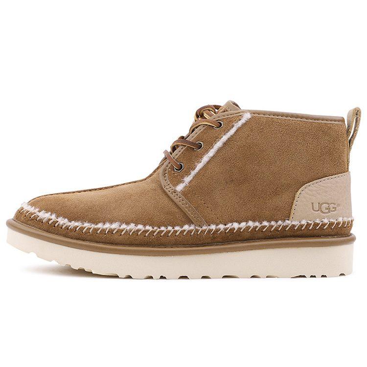 UGG Снежные ботинки Neumel Stitch Коричневые 1094398-CHE