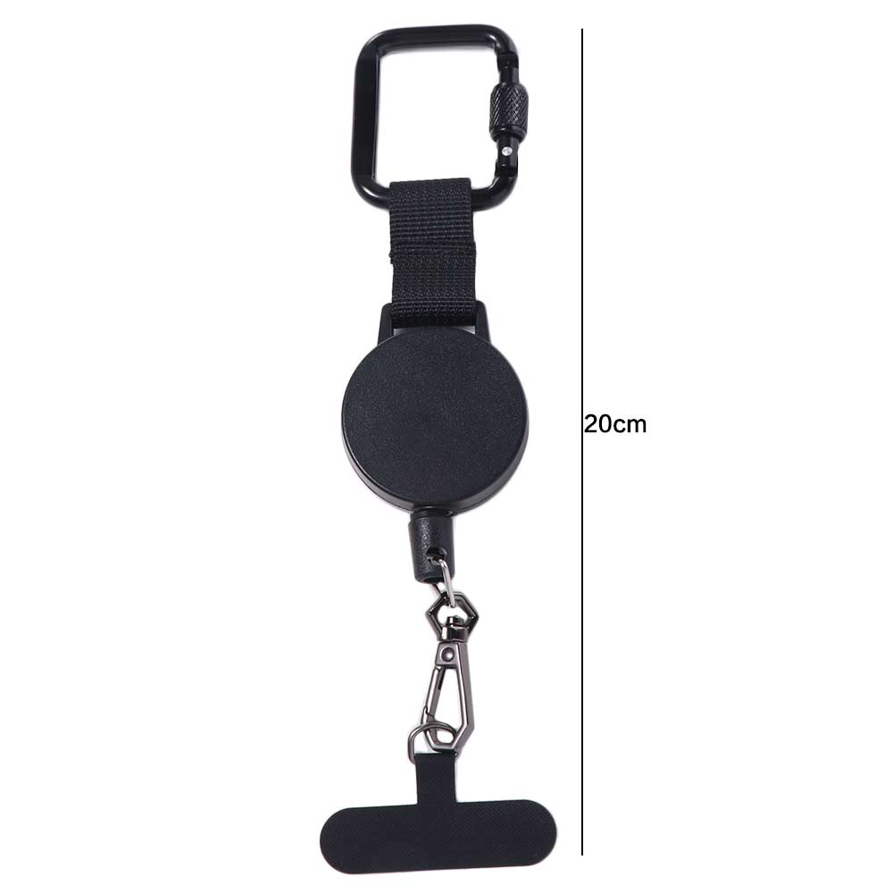 Safety Tether Retractable Phone Tether Phone Lanyard Anti-Theft Phone Holder Outdoor Climbing