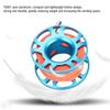 KEEP DIVING Aviation Aluminum Finger Reel Clip Scuba Diving Tech Spool 15m Line(Blue)