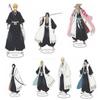 JP Anime Bleach Thousand-Year Blood War Arc Kurosaki Ichigo Ishida Uryuu Acrylic Figure Standing Model Tetsuya Fans