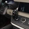Для Land Rover Defender 90 110 130-2023 ABS матовый черный автомобильный чехол для переключения передач, накладка, наклейка для салона автомобиля