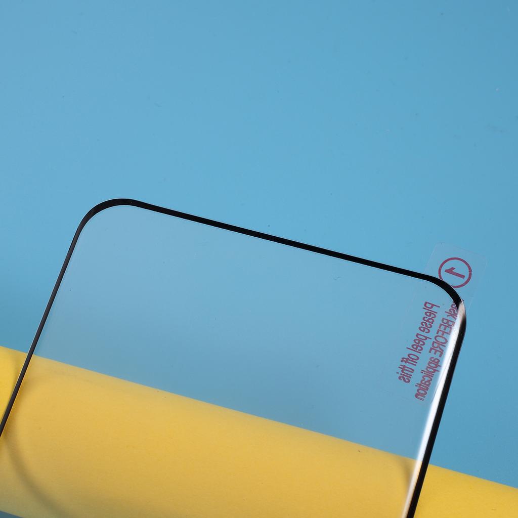 For Motorola Edge 60 5G/60 Fusion 5G/Edge 60 Pro 5G/Edge 60S 5G Screen Protector Black Edge Full Glue Curved Tempered Glass Clear Film