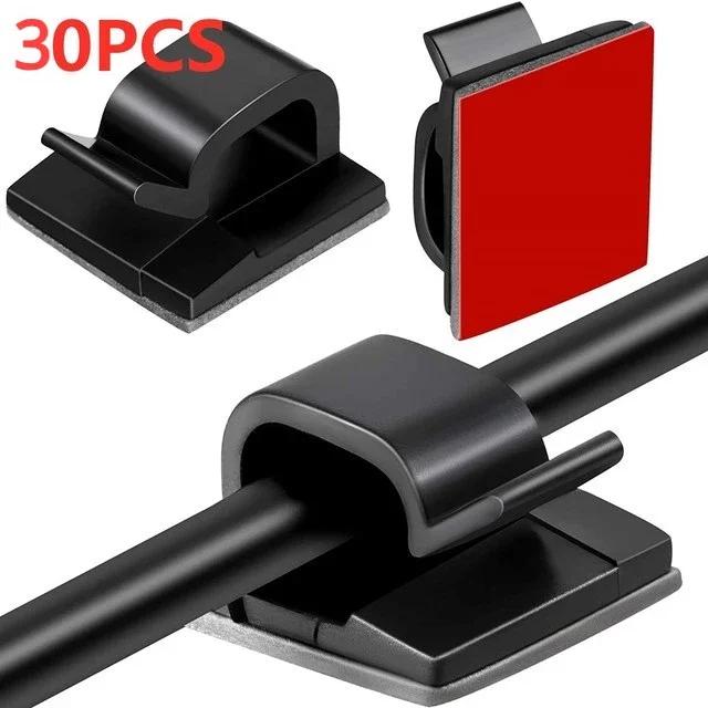 WINDER Cable Clearance Attache Guiding Line Wire Arrangement Clips Cord Holder Protector Electrician Pushing Tape Home 10/50PCS