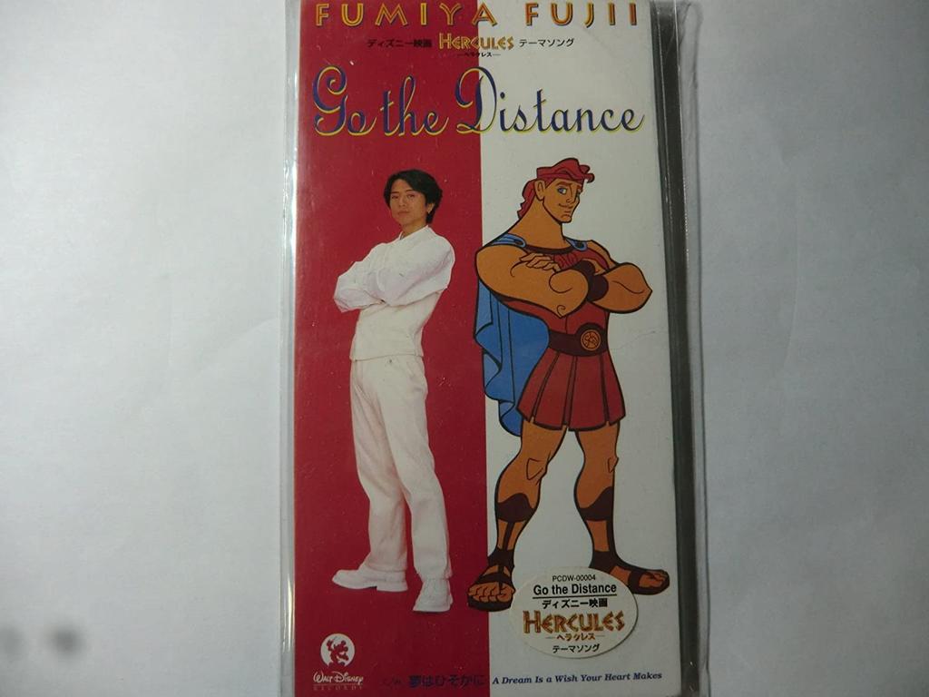 CD FUMIYA FUJII, KAZUKO KATAGIRI, DAVI - Go The Distance PCDW00004 Япония Японская поп/рок Б/У