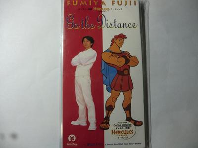 CD FUMIYA FUJII, KAZUKO KATAGIRI, DAVI - Go The Distance PCDW00004 Япония Японская поп/рок Б/У
