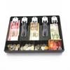 Money Black Store Store 3/4/5compartments for Cash Register Box Cash Drawer Tray Cashier Box Cash Register Box Coin Drawer Box