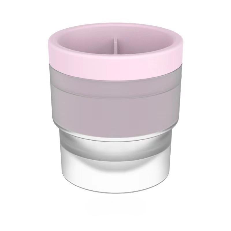 Форма для льда Кубик льда Круглый шар, Форма для шаров Маленькая силиконовая для общежития Виски Домашняя Форма для шайбы