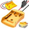 20V Battery Adapter RC Car Battery Connector Universal Safe To Use Power Tool Drill Battery Adapter Converter