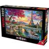 Anatolian The Puzzle of the World 3000pcs (Blooming Paris)