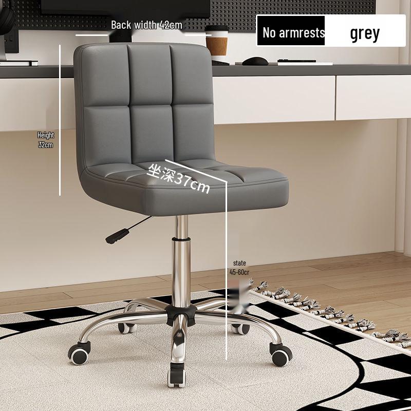 Adjustable Ergonomic Office Chair for Long Sitting – Ideal for Bedroom, Study, and Dressing Table.