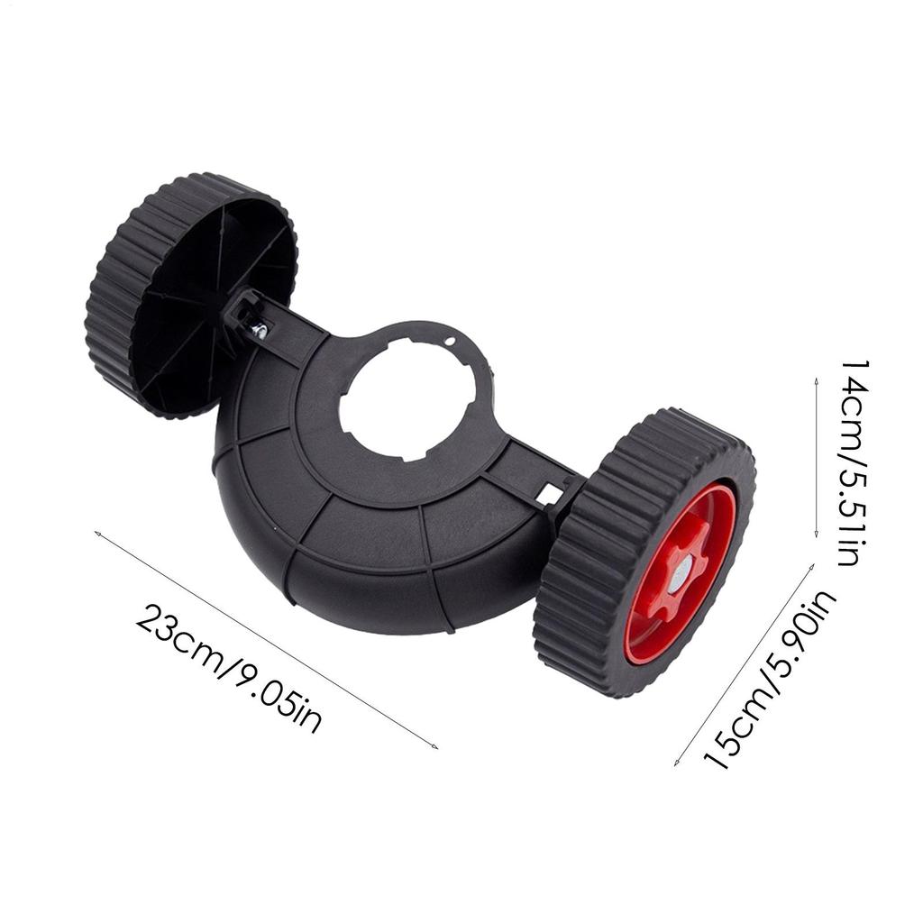 String Trimmer Support Wheels String Trimmer Auxiliary Attachment Grass Eater Support Wheels for String Trimmer Grass Eater