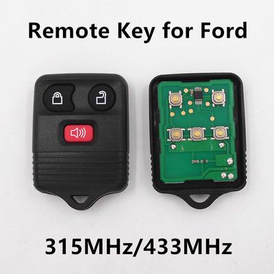 3 кнопки для FORD Mustang Explorer Mercury Lincoln Navigator, дистанционный ключ без ключа, 315/434 МГц