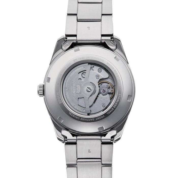 [Orient] SUN&MOON Автоматические часы RN-AK0301S Мужские Белый Серебристый