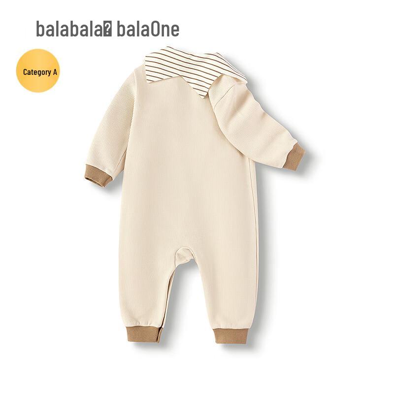 Balabala Baby Unisex Long Sleeve Romper
