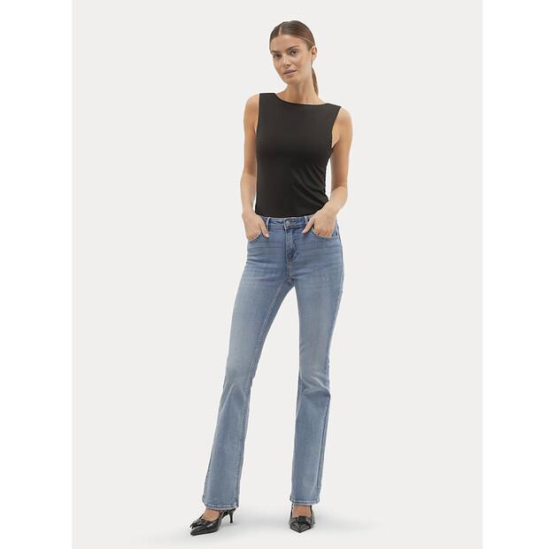 Vero Moda Flash Jeans 10302479 Blue Flared Fit