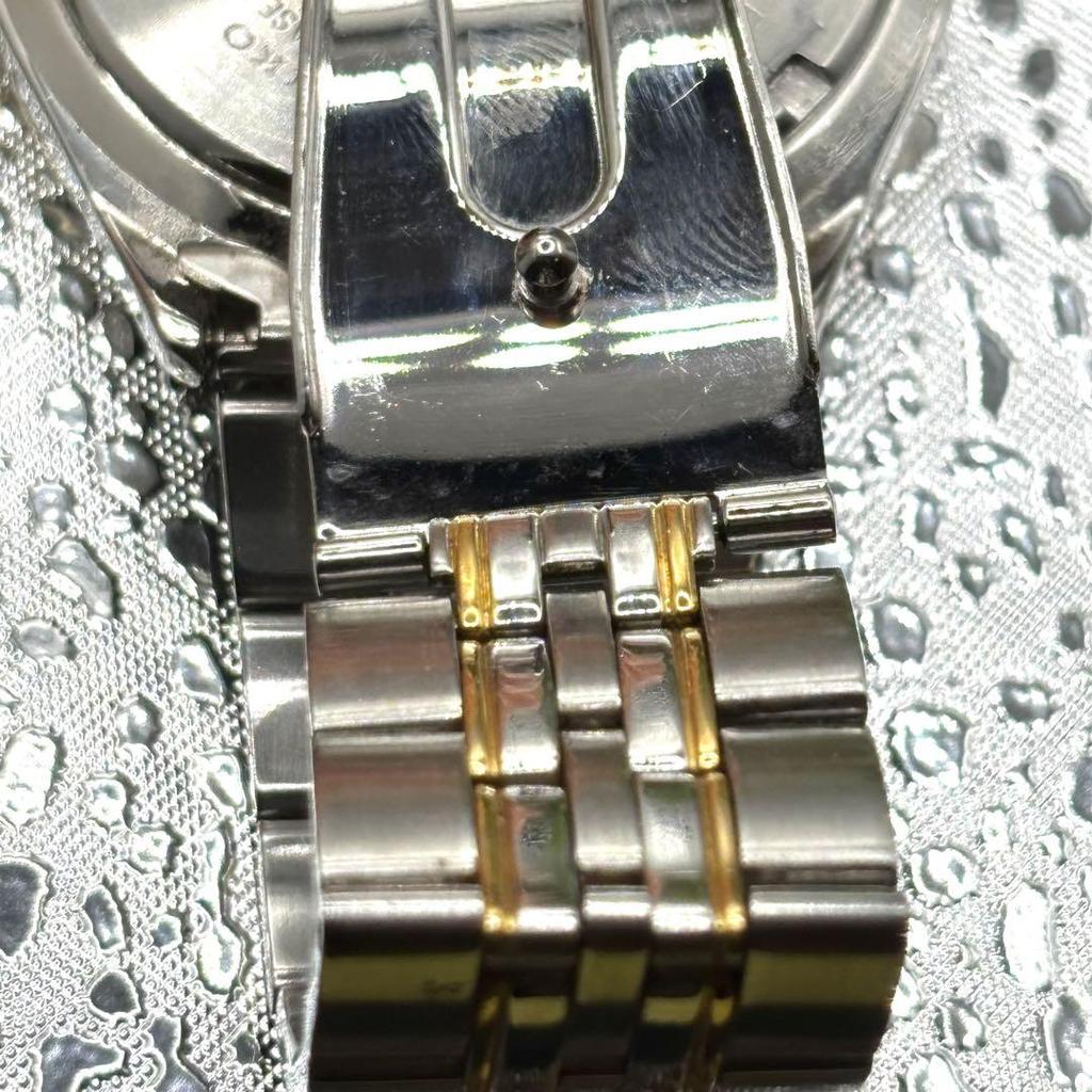 [USED] SEIKO Watch, Two-tone Gold and Silver, Working