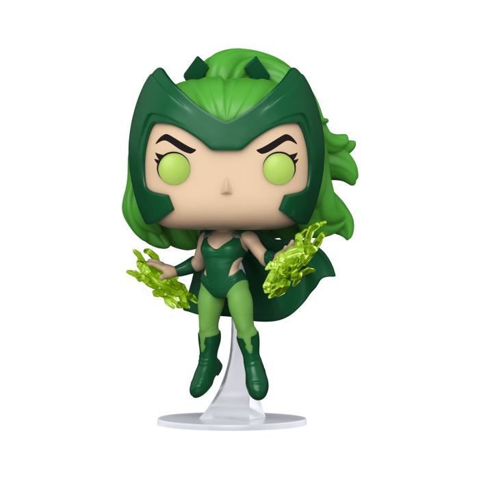 Figurine funko pop! n°927 - x-men - polaris - marvel - blanc - 9 cm - pvc