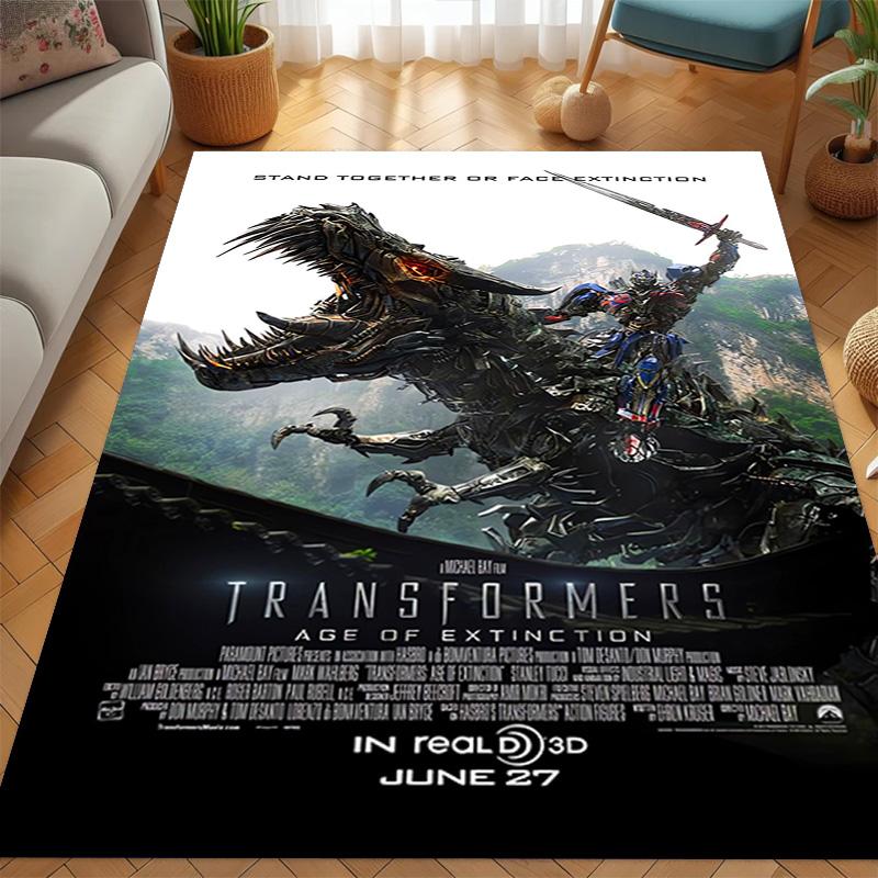 Transformers: Rise Fallen carpet floor mats printing Dormitory decoration Bathroom mat Room