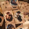 55 шт./коробка Игральные карты Персонажи Пейзаж Панк-тематика Серия Карт Для Многопользовательской Игры Релаксации Развлечения Украшения