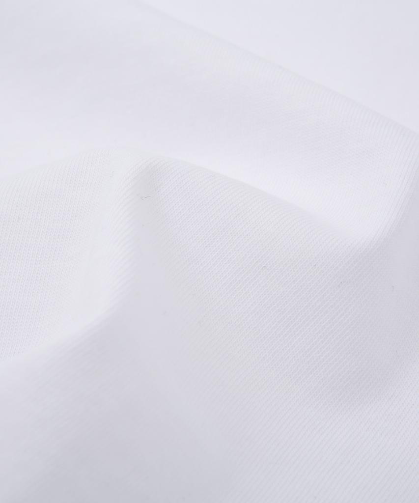 DOLPHIN WAVE APPAREL [Набор] Футболка с коротким рукавом и логотипом-аркой дельфина Белая и Шорты с одной складкой и логотипом-аркой Черные