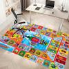 1pc Superthings1 Print Area Rug - Soft, Washable Non-Slip Indoor Mat, Living Room, Home Office Decorative Rug,Office Decorative