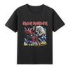 2026 Men Iron T Shirt Casual Powerslave Head T-shirt Graphic Oversized Sports Tops Maiden Comfortable Streetwear CottonTee