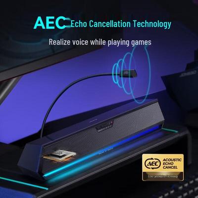 Игровой настольный динамик Edifier HECATE G1500bar Штекер CN (адаптер в комплекте)