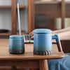 Chaxun Ceramic Tea Mug with Lid