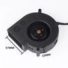 BFB1012UH 9733 12V 6A Высокоточный Вентилятор-турбина Вентилятор 4-проводной PWM Температурное управление Высокоскоростной Вытяжной вентилятор