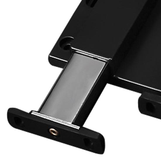 Магнитная защелка, сверхмощная кнопка для открытия, ABS, сильное всасывание, двуглавая защелка для двери шкафа, кухонный ящик