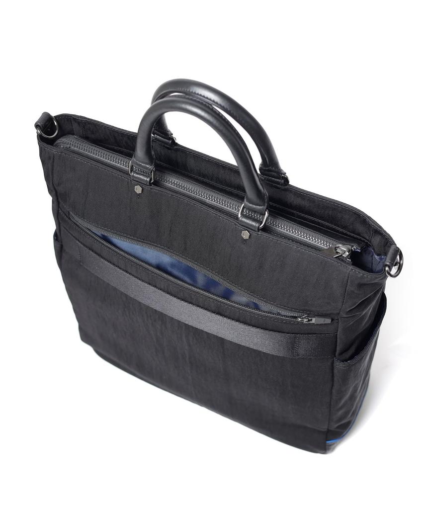 Мужская черная сумка-тоут Lanvin en Bleu