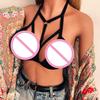 Women Sexy Buckl Sport  Bandage Lingerie  Push Up Underwear Bra Briefs