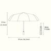 Folding umbrella Soccer ball design pattern, abstract artistic background. Creative portable folding umbrella for Christmas an