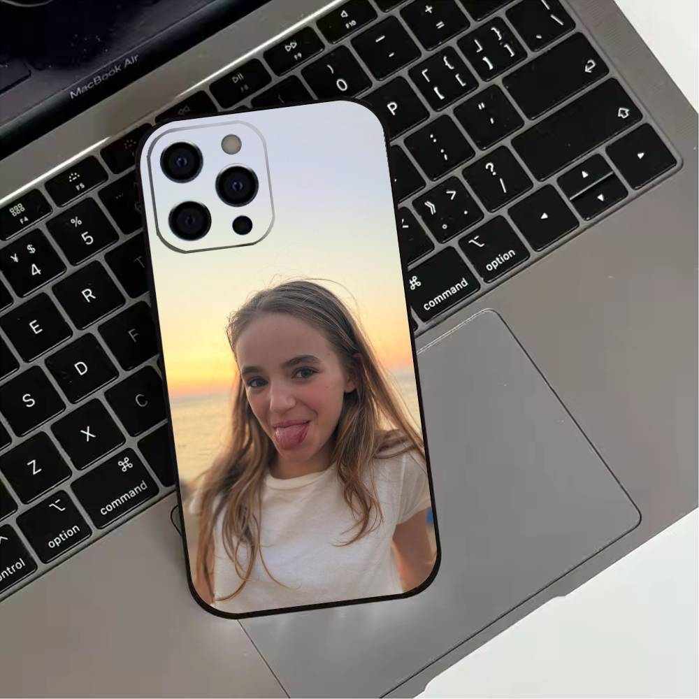 Nell F-Fisher Show Icon Shell Phone Case For iPhone 17,16,15,14,13,12,11 Plus,Pro Max,XS,Soft Silicone Black Cover