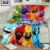 29 Style New Cute S-Smiling C-Critters Catnap Craftycorn Cartoon Blanket,Soft Throw Blanket for Home Bedroom Bed Sofa Kids