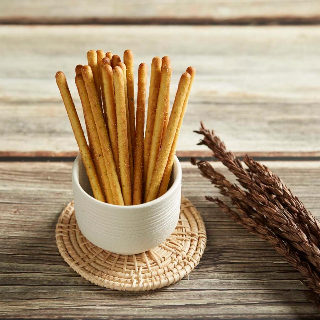 Recipe Larb Biscuit Sticks by King Powder 180 G - Thai Snack