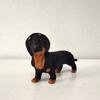 Emulational Child Gift Puppy Handcrafted Realistic Pet Animals Dog Model Dachshund Simulation Toy